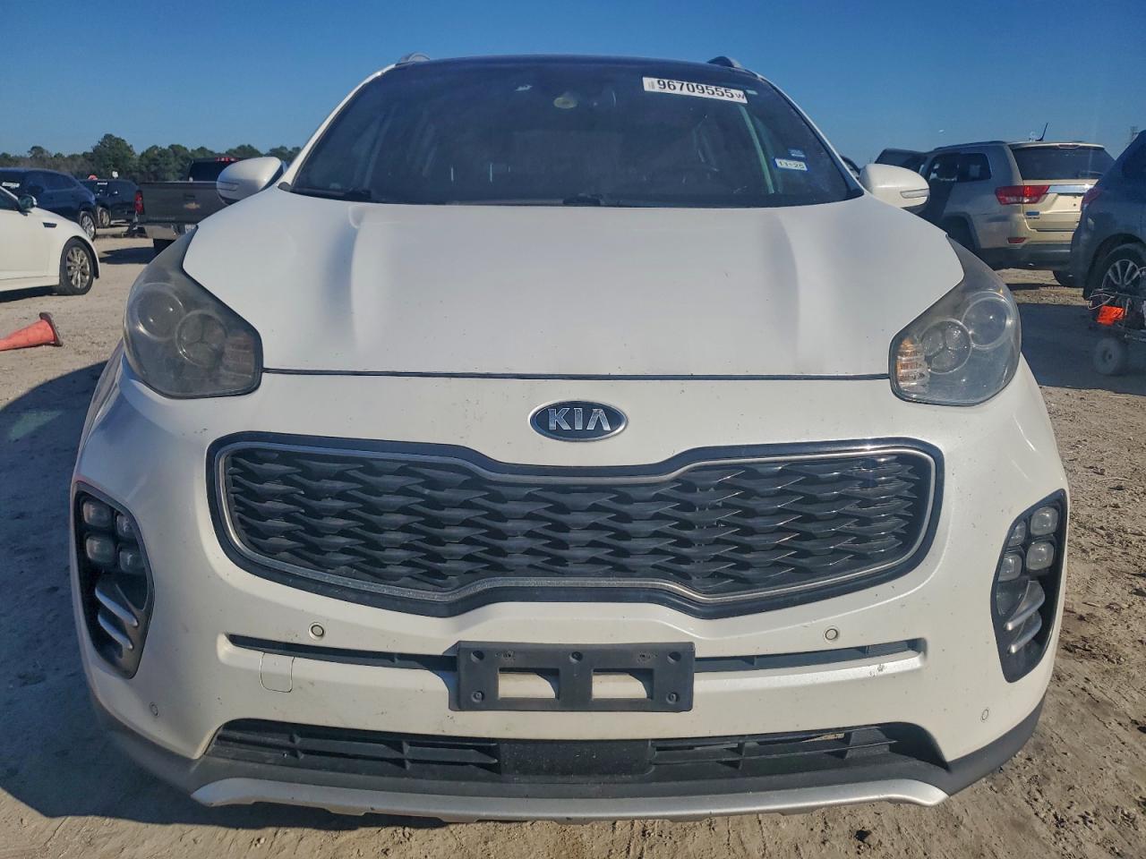 2017 KIA SPORTAGE SX photo 5
