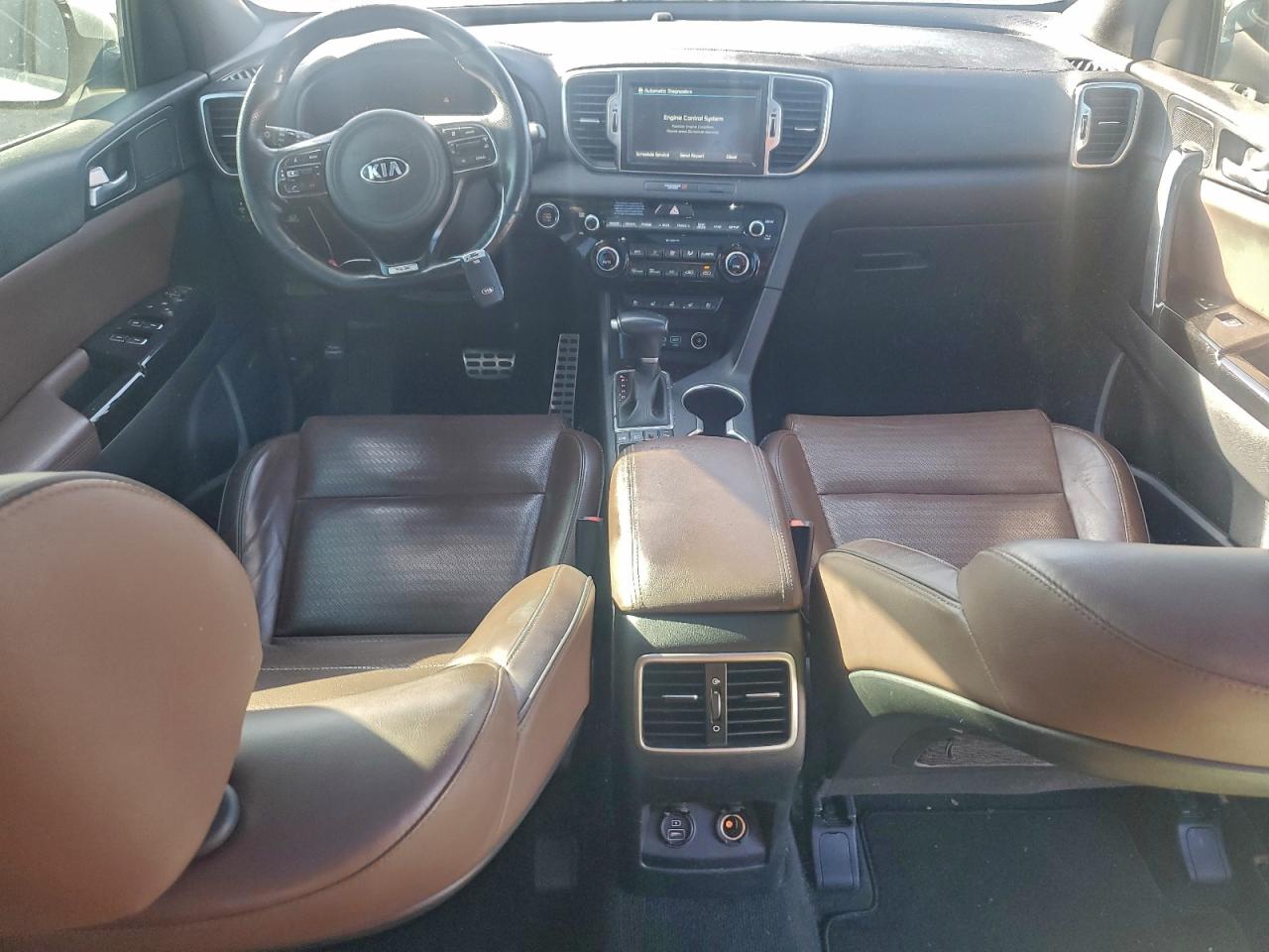 2017 KIA SPORTAGE SX photo 8