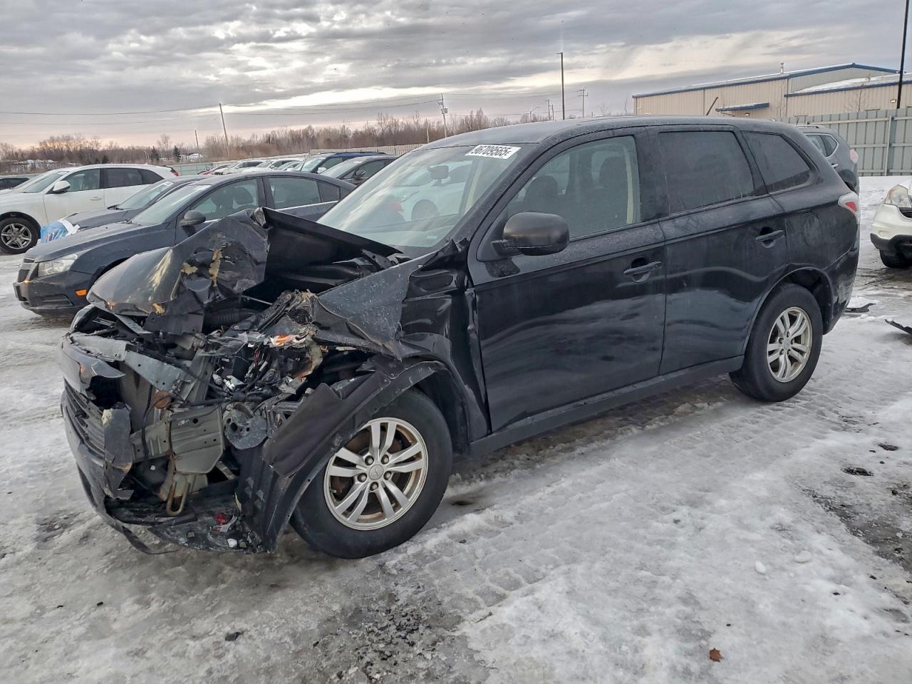 2014 MITSUBISHI OUTLANDER