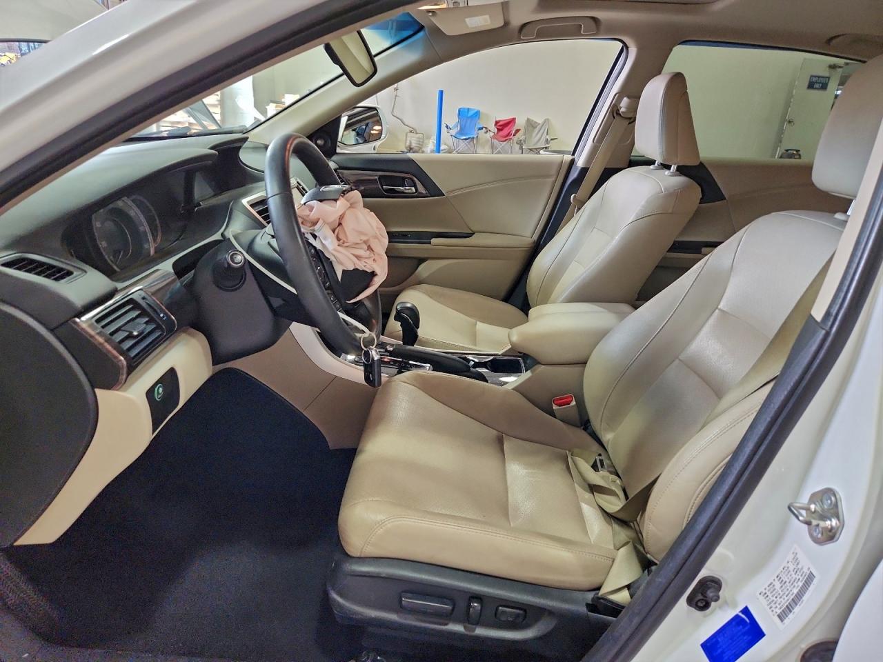 2017 HONDA ACCORD EXL photo 7