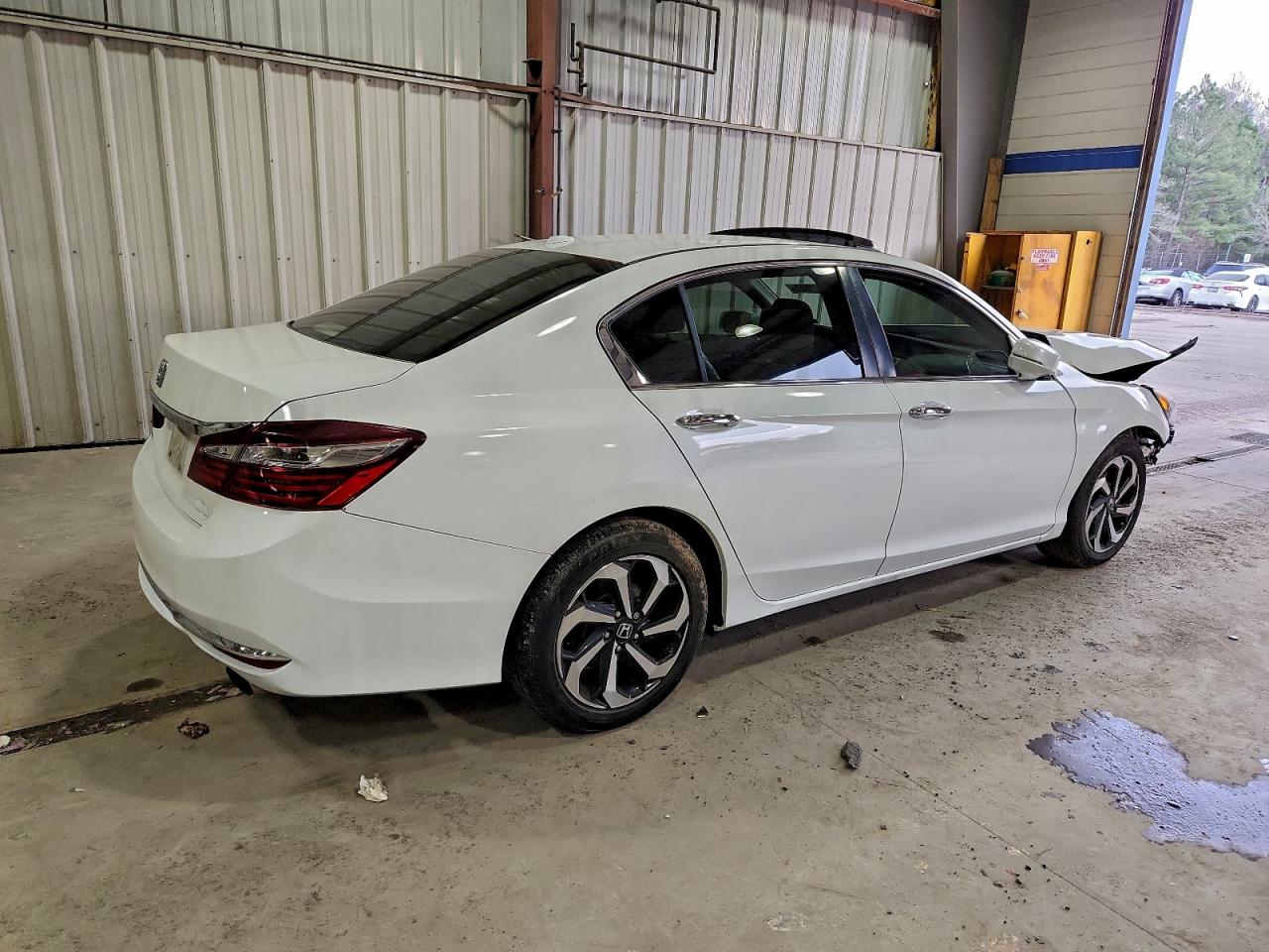 2017 HONDA ACCORD EXL photo 3