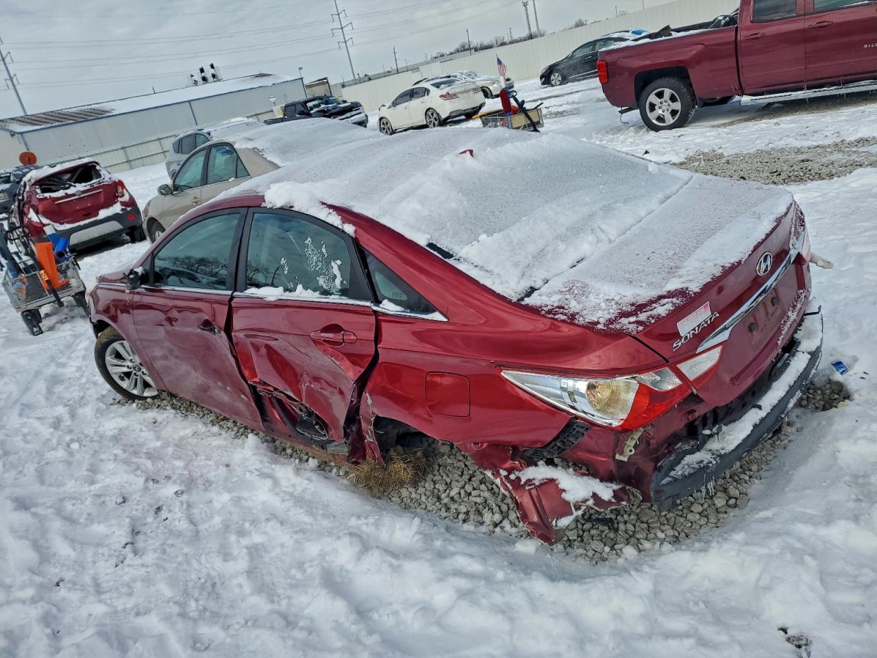 2014 HYUNDAI SONATA GLS photo 2
