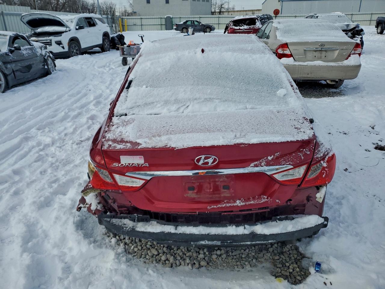 2014 HYUNDAI SONATA GLS photo 6