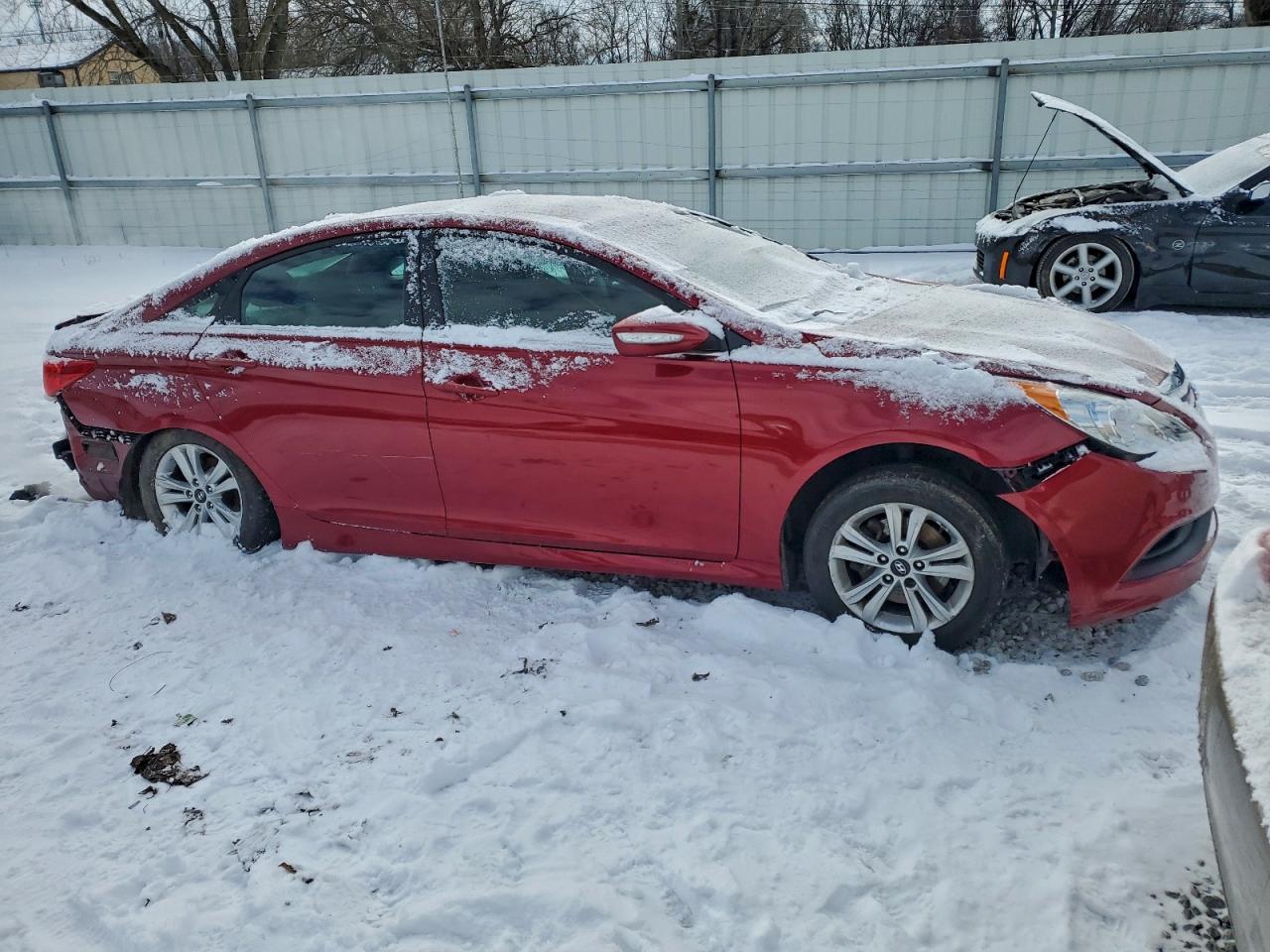 2014 HYUNDAI SONATA GLS photo 4