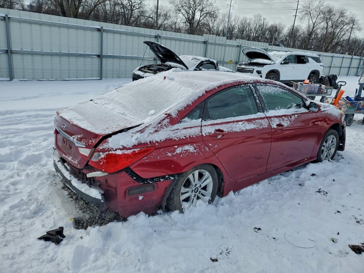 2014 HYUNDAI SONATA GLS photo 3