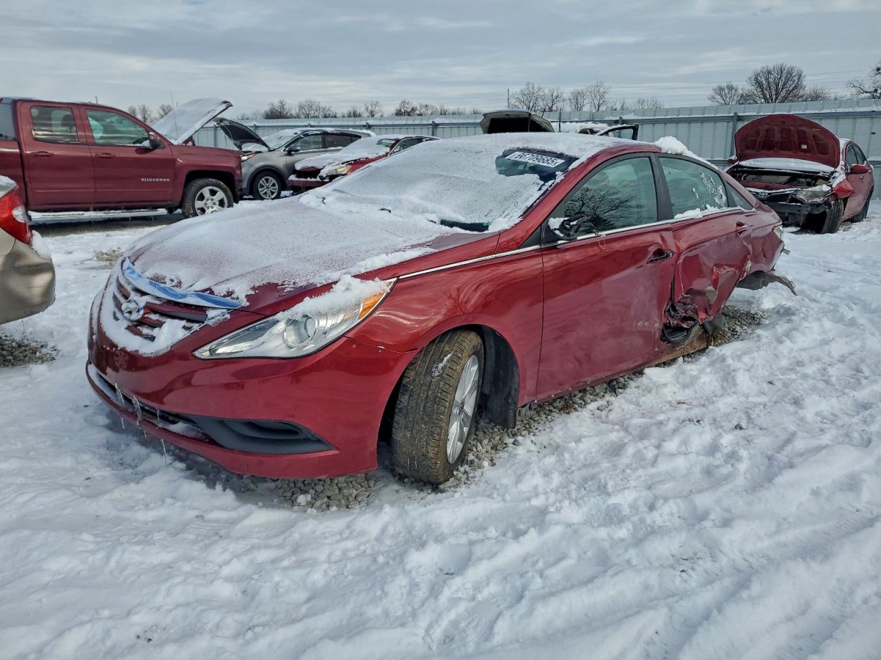 2014 HYUNDAI SONATA