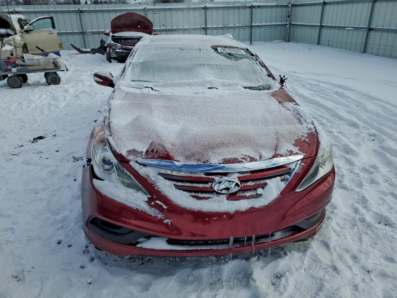 2014 HYUNDAI SONATA GLS photo 5
