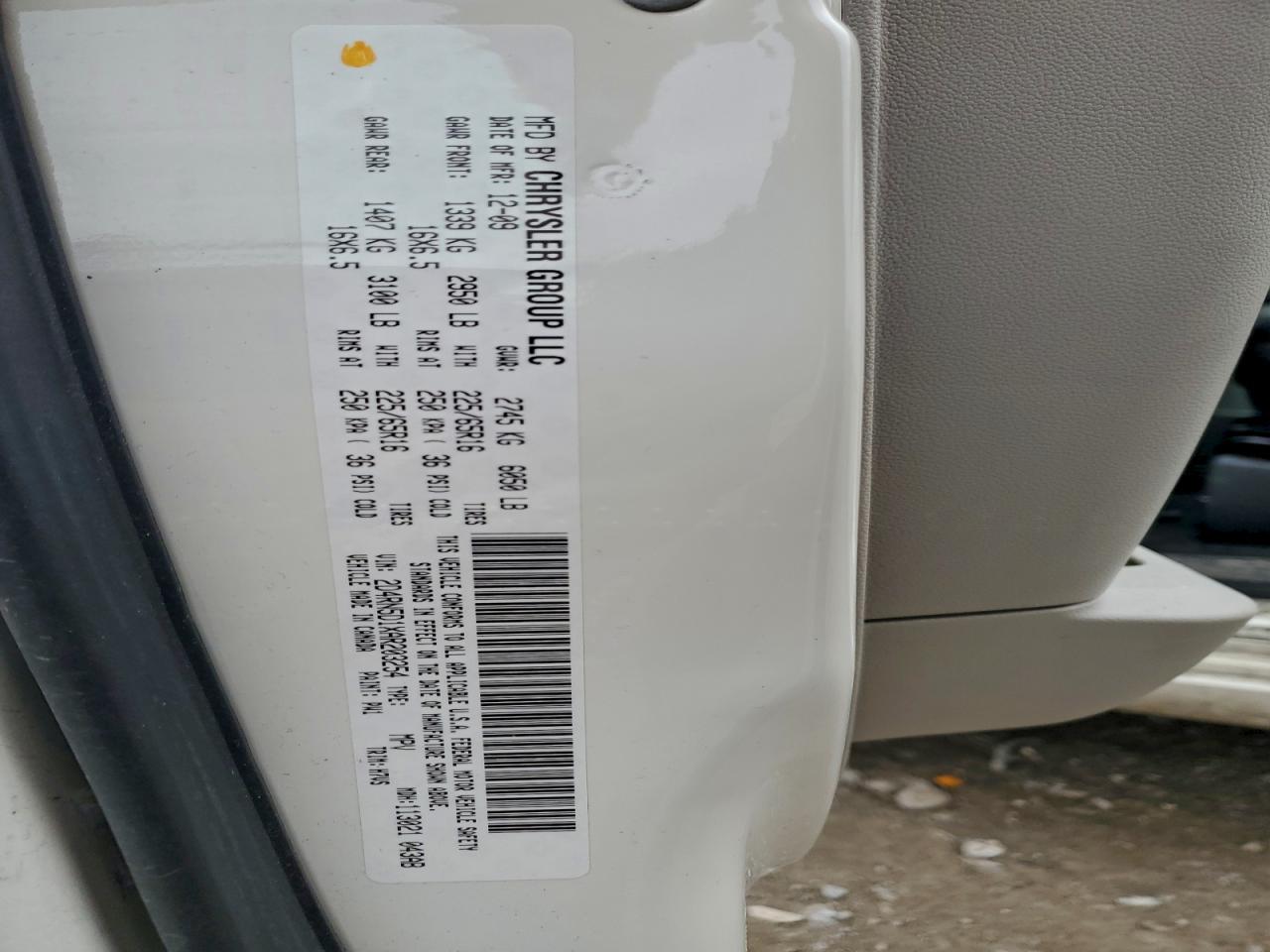 2010 DODGE GRAND CARAVAN SXT photo 13