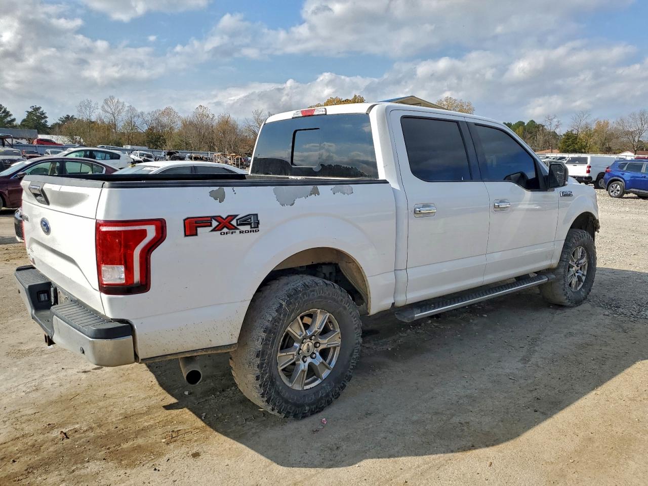 2017 FORD F150 SUPERCREW photo 3