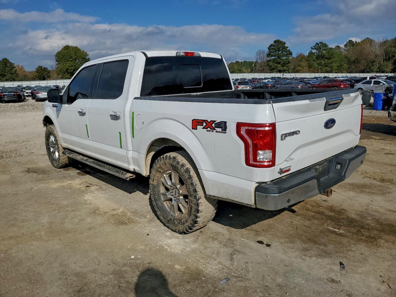 2017 FORD F150 SUPERCREW photo 2