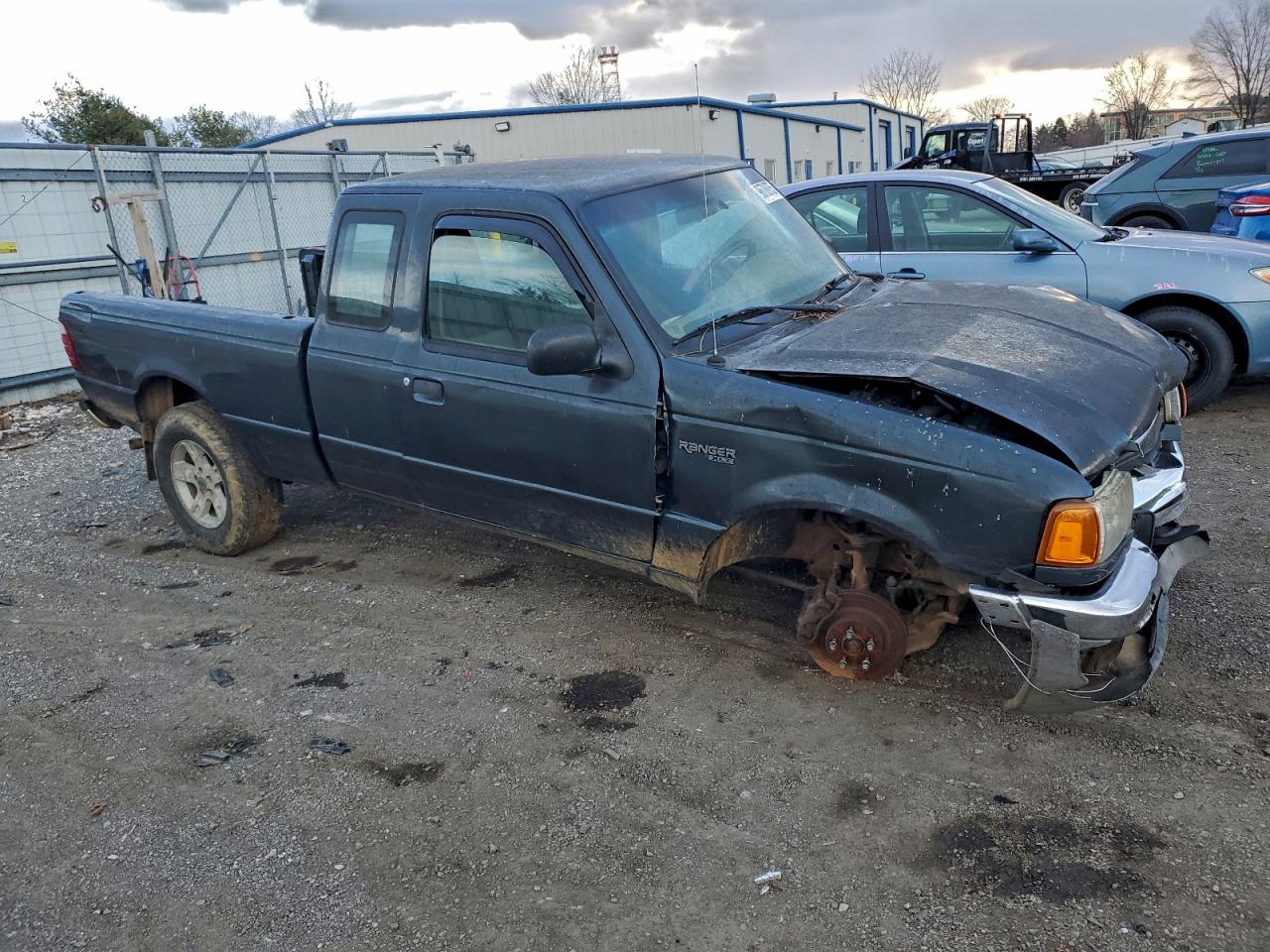 2004 FORD RANGER SUPER CAB photo 4