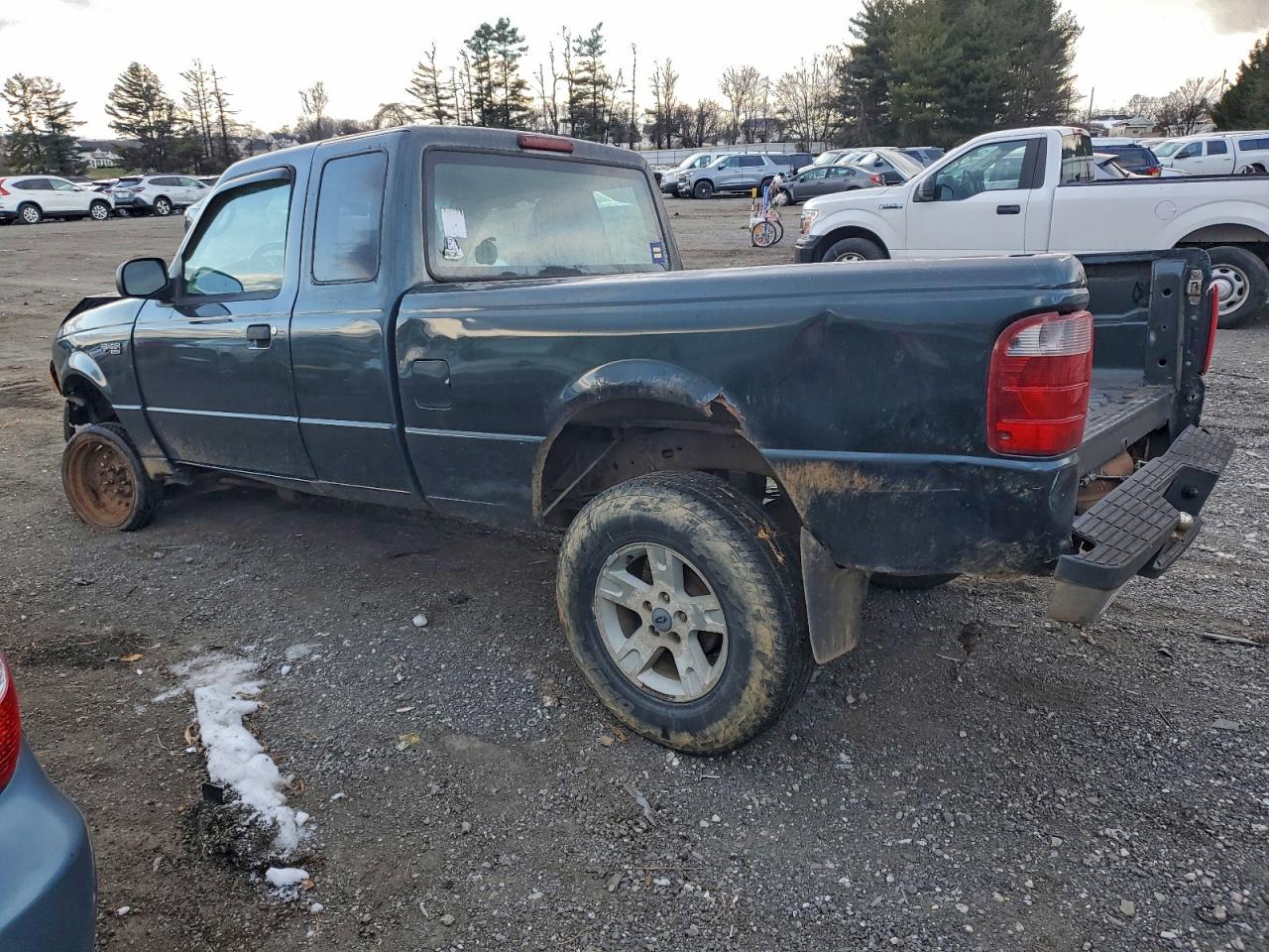 2004 FORD RANGER SUPER CAB photo 2