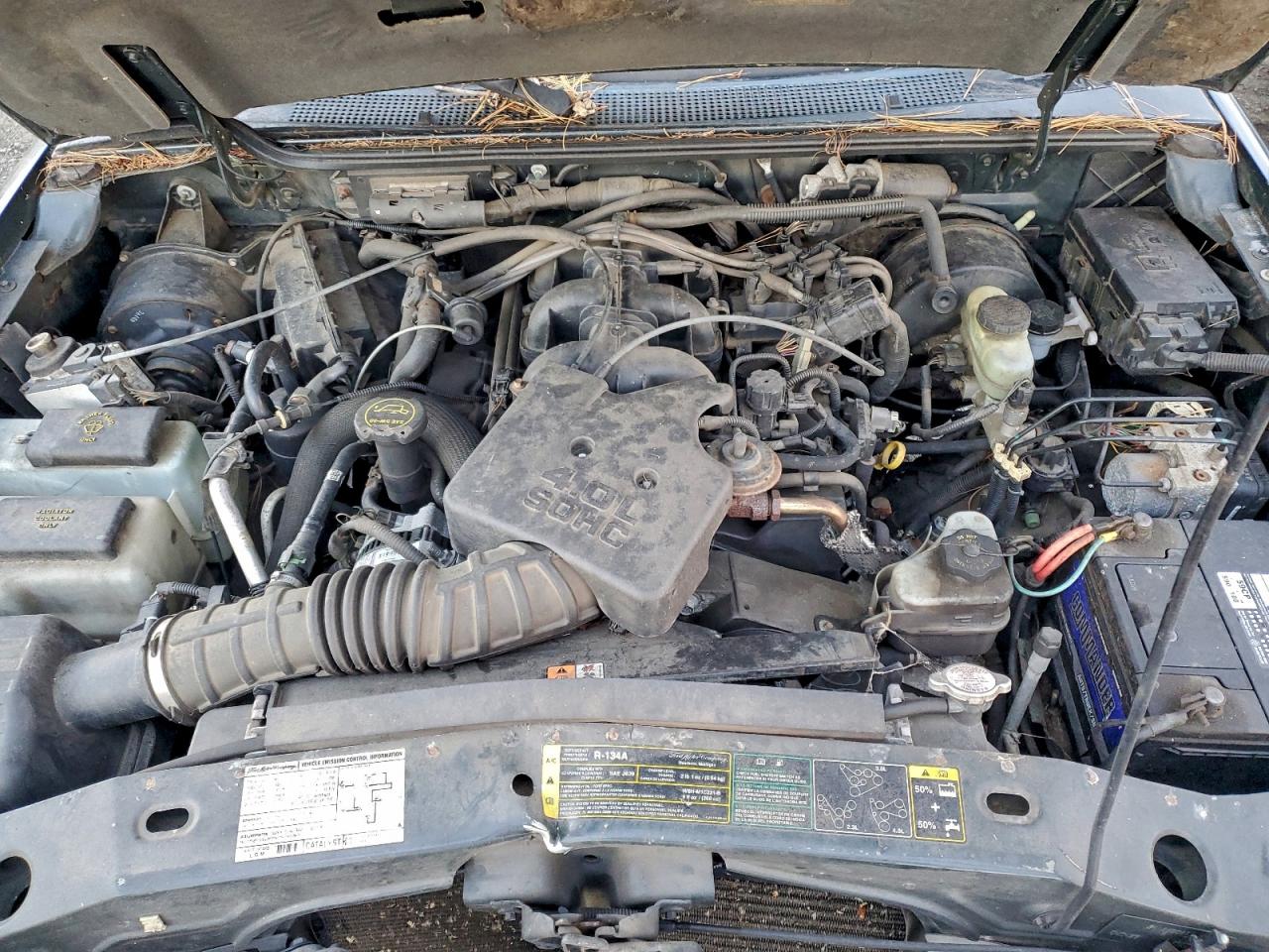 2004 FORD RANGER SUPER CAB photo 11