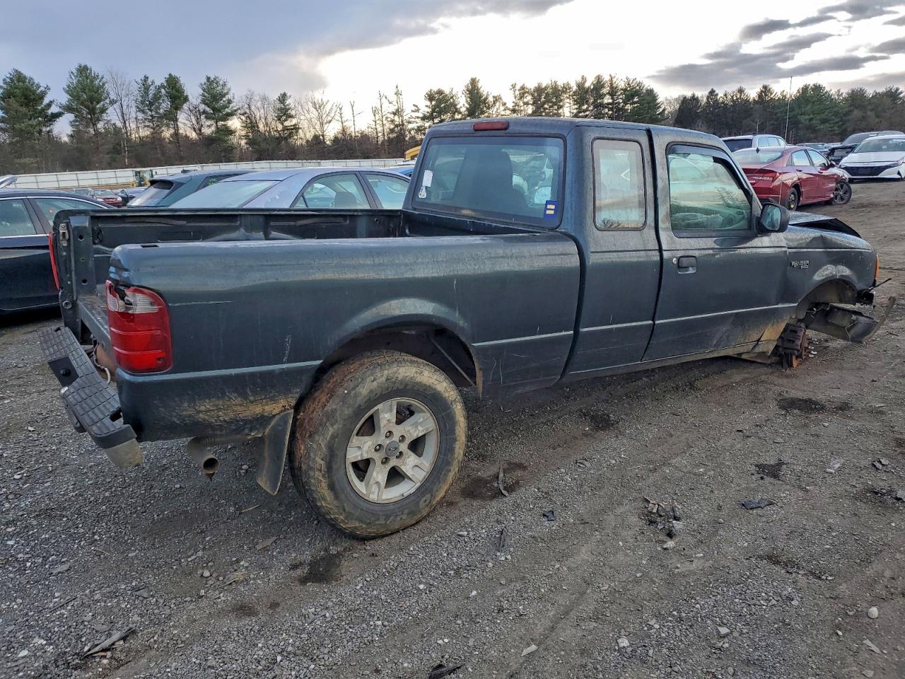 2004 FORD RANGER SUPER CAB photo 3
