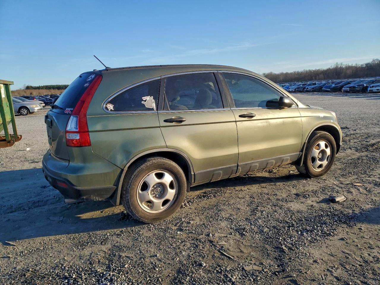 2009 HONDA CR-V LX photo 3