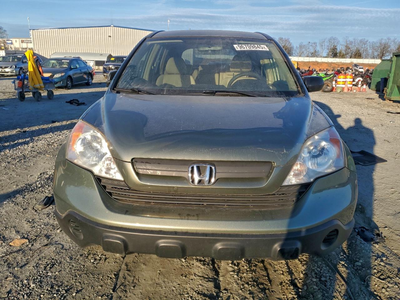2009 HONDA CR-V LX photo 5