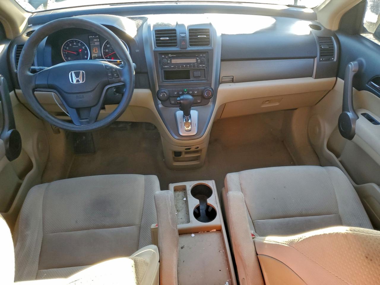 2009 HONDA CR-V LX photo 8