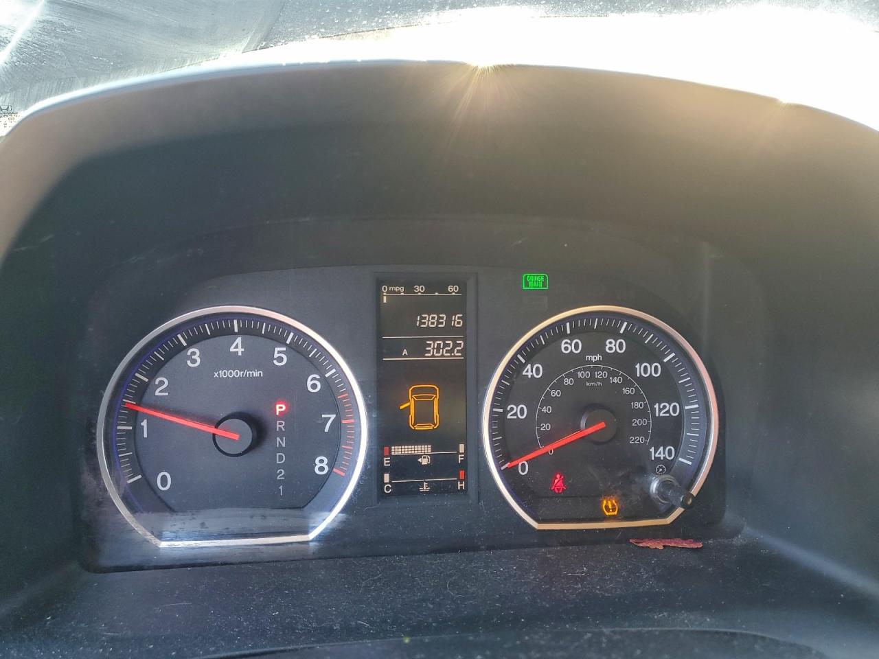 2009 HONDA CR-V LX photo 9