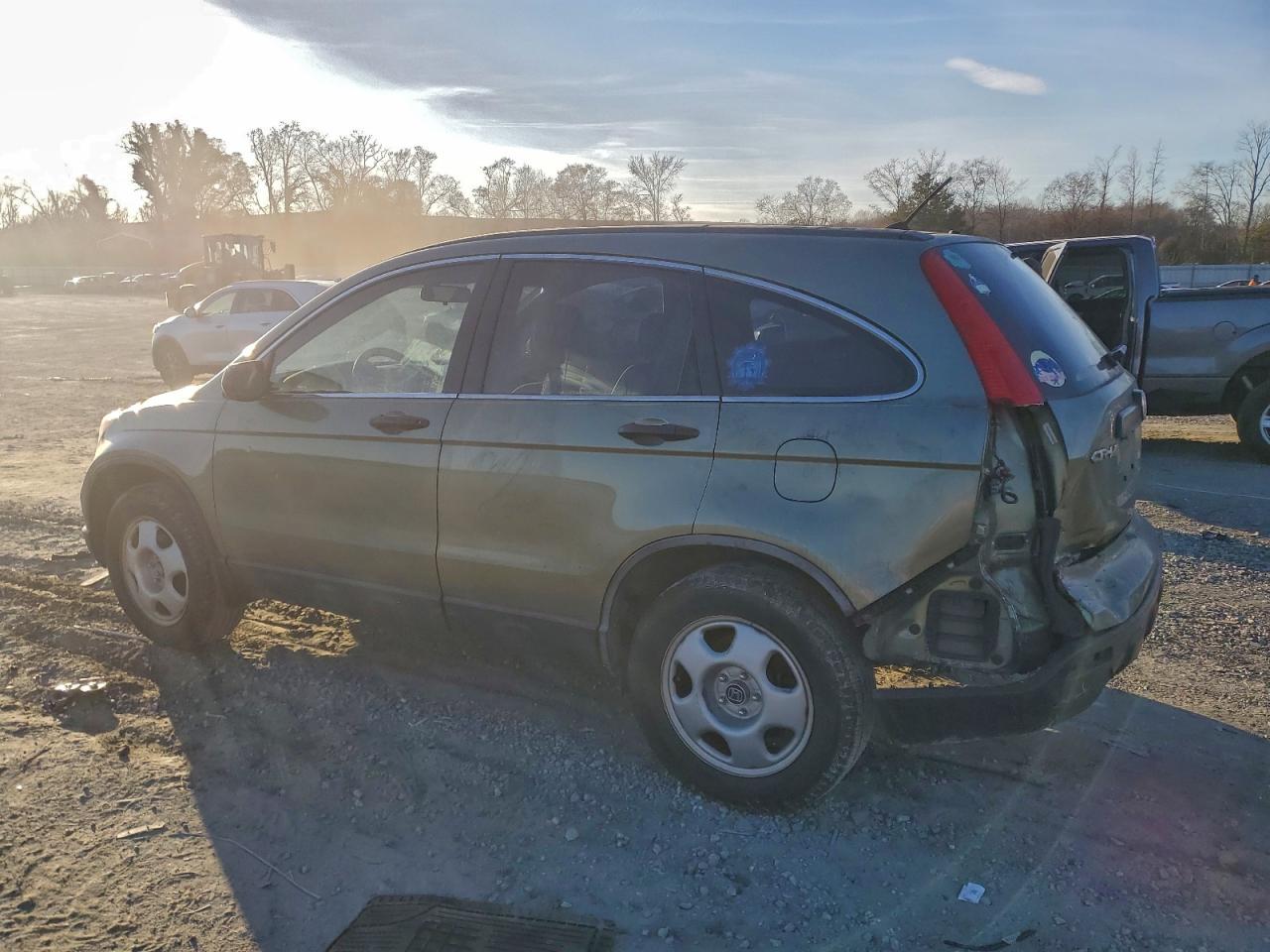 2009 HONDA CR-V LX photo 2