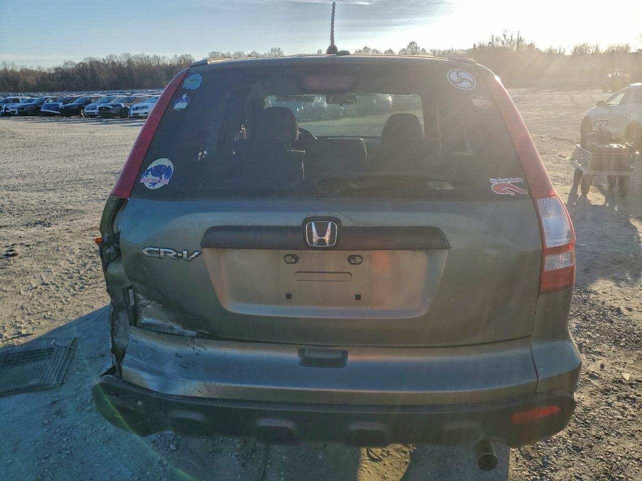 2009 HONDA CR-V LX photo 6