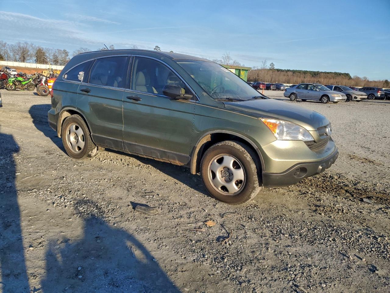 2009 HONDA CR-V LX photo 4