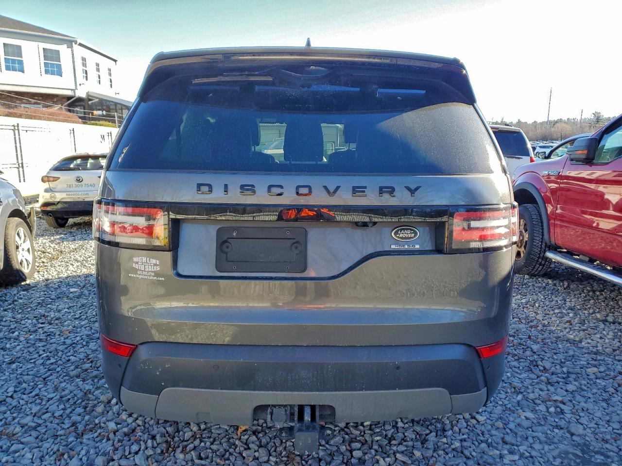 2018 LAND ROVER DISCOVERY HSE photo 11