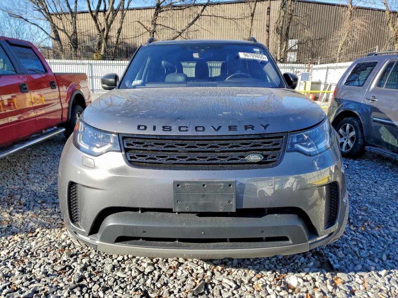 2018 LAND ROVER DISCOVERY HSE photo 9