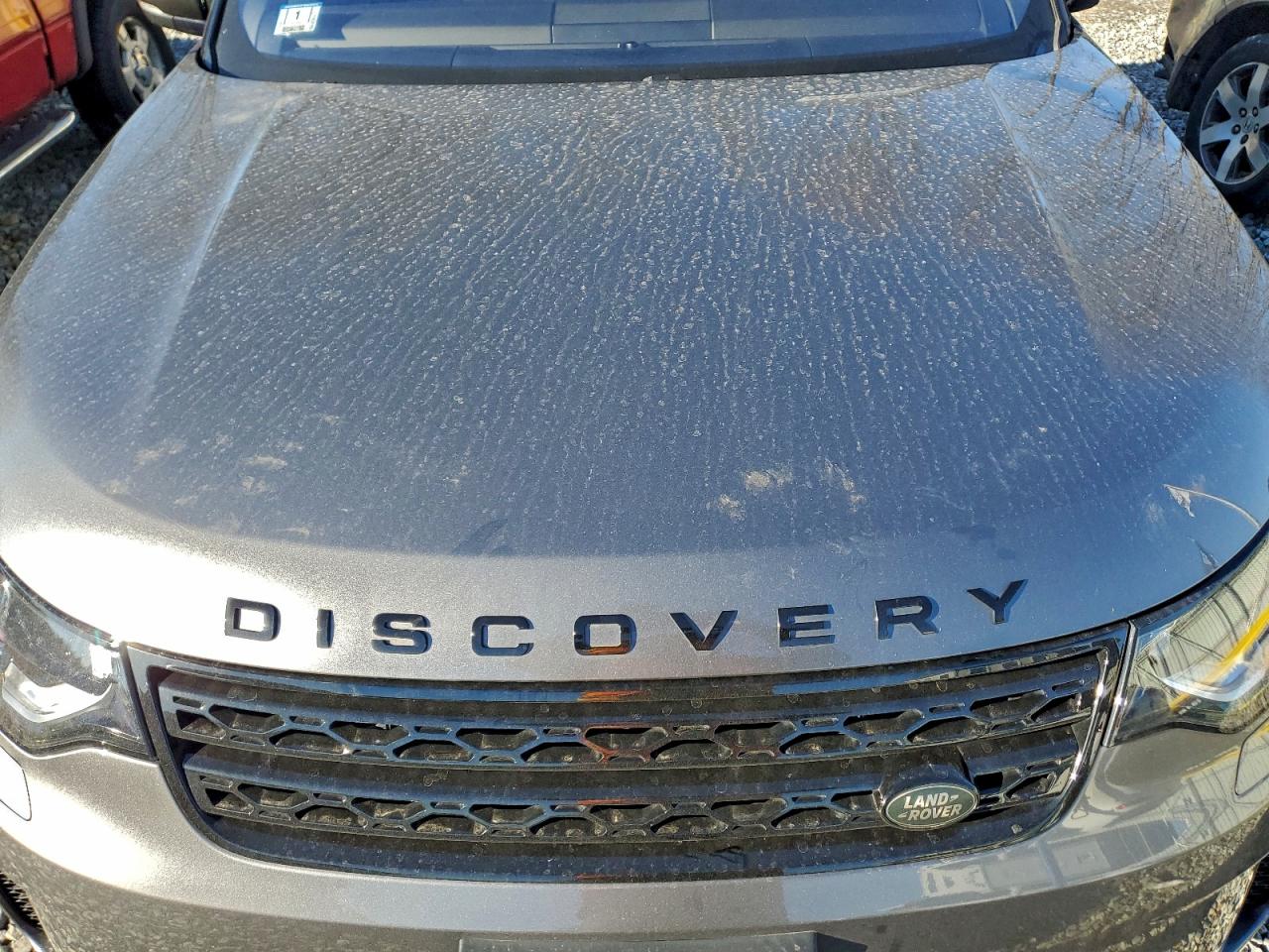 2018 LAND ROVER DISCOVERY HSE photo 23