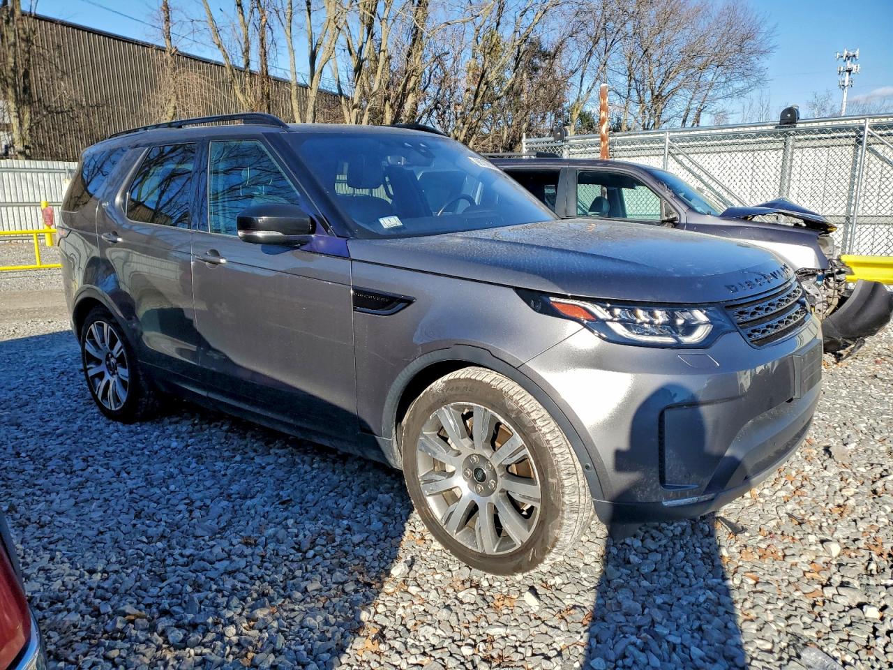 2018 LAND ROVER DISCOVERY HSE photo 7