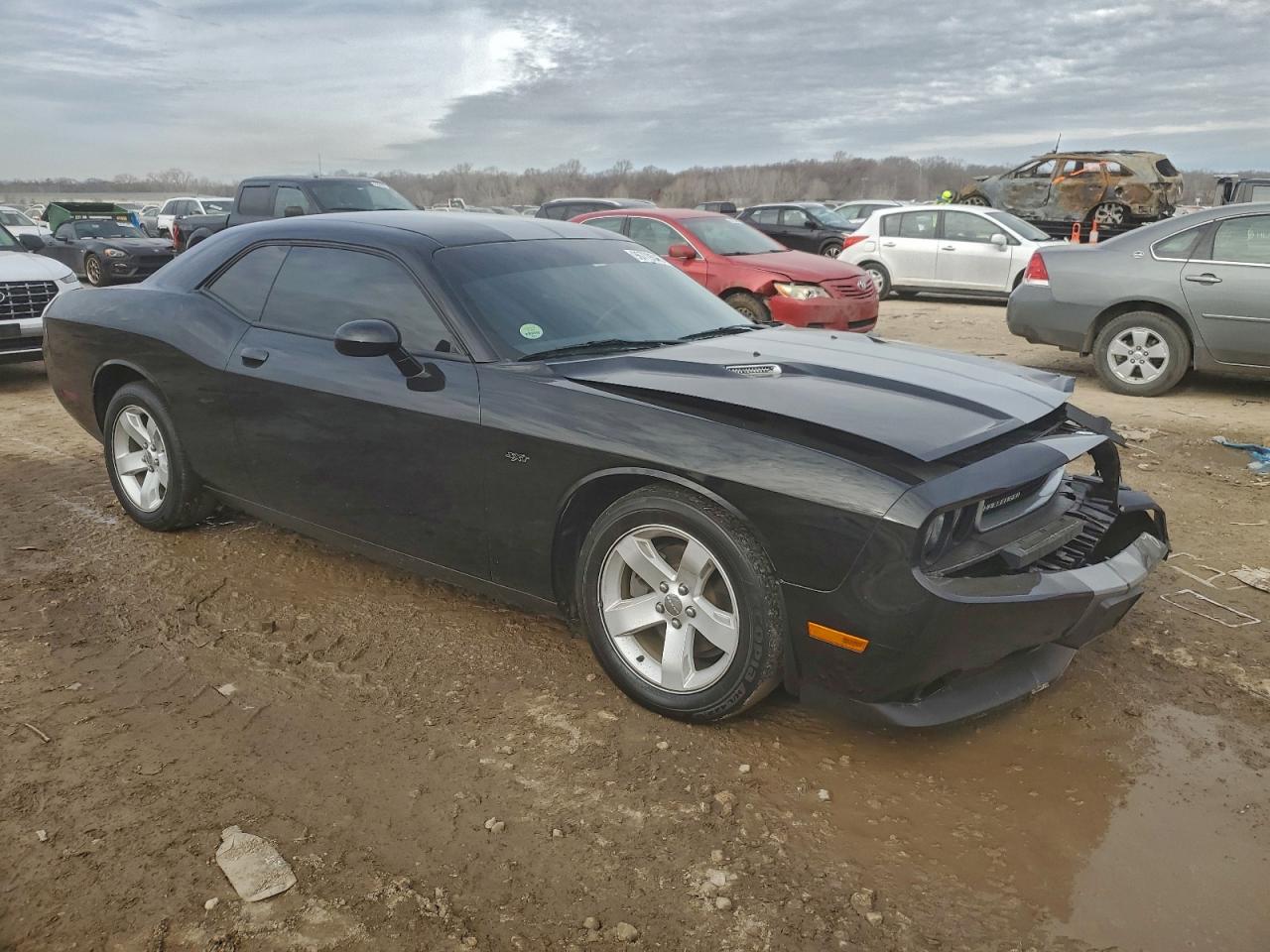 2012 DODGE CHALLENGER SXT photo 4