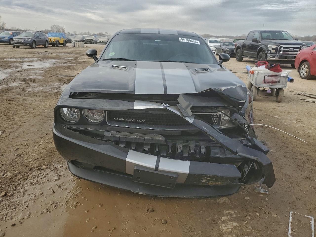 2012 DODGE CHALLENGER SXT photo 5