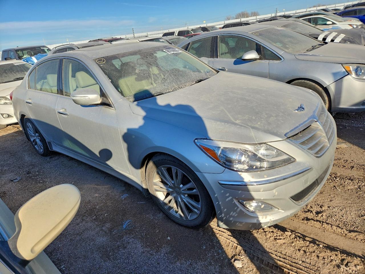 2012 HYUNDAI GENESIS 4.6L photo 4