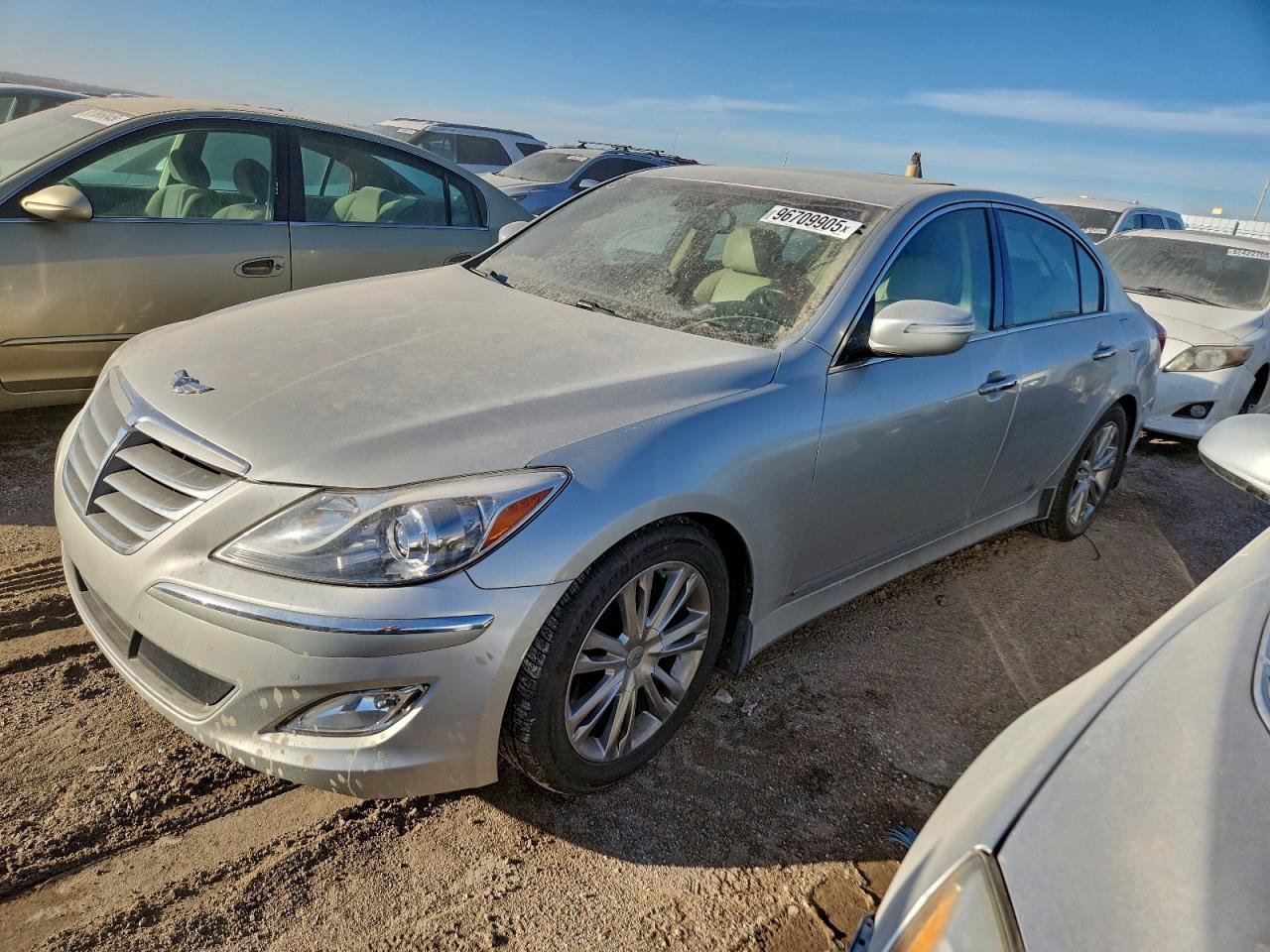 2012 HYUNDAI GENESIS