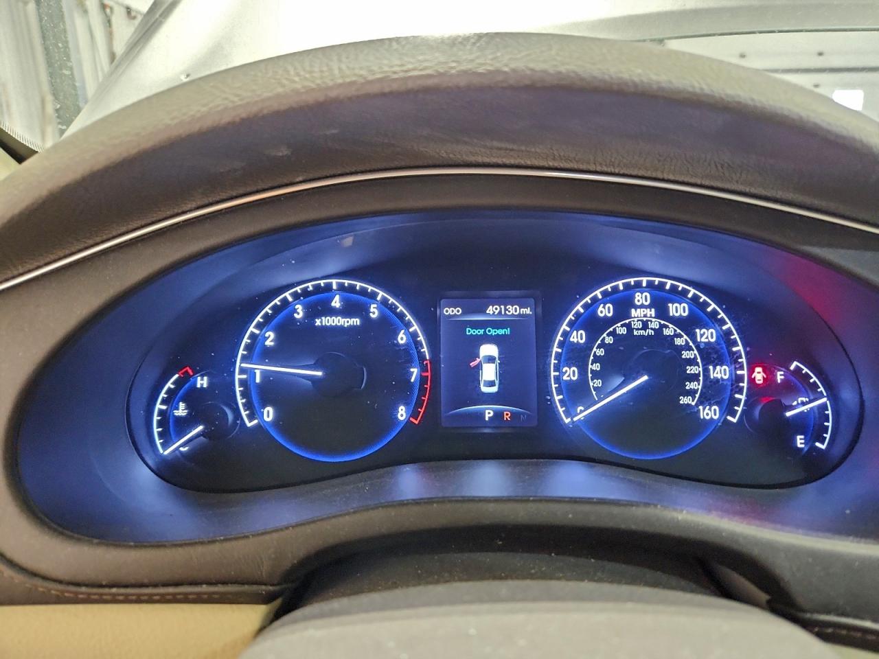 2012 HYUNDAI GENESIS 4.6L photo 9