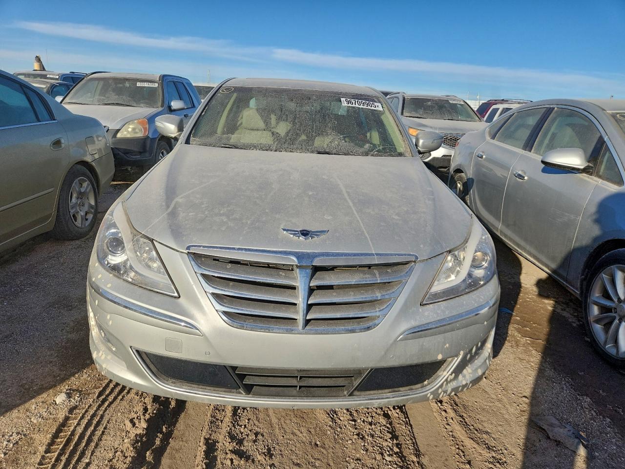2012 HYUNDAI GENESIS 4.6L photo 5