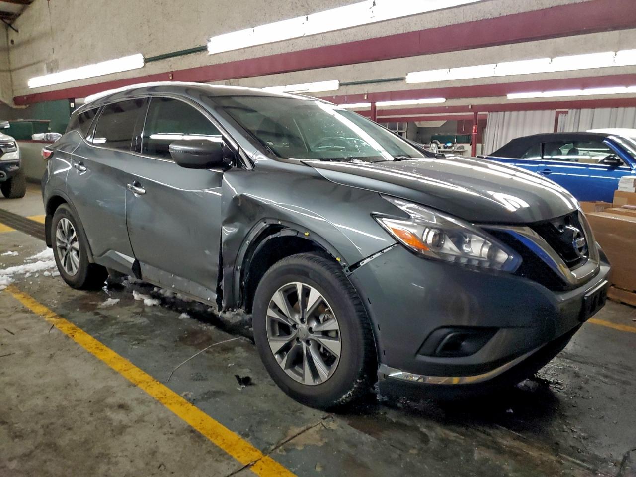 2017 NISSAN MURANO S photo 4