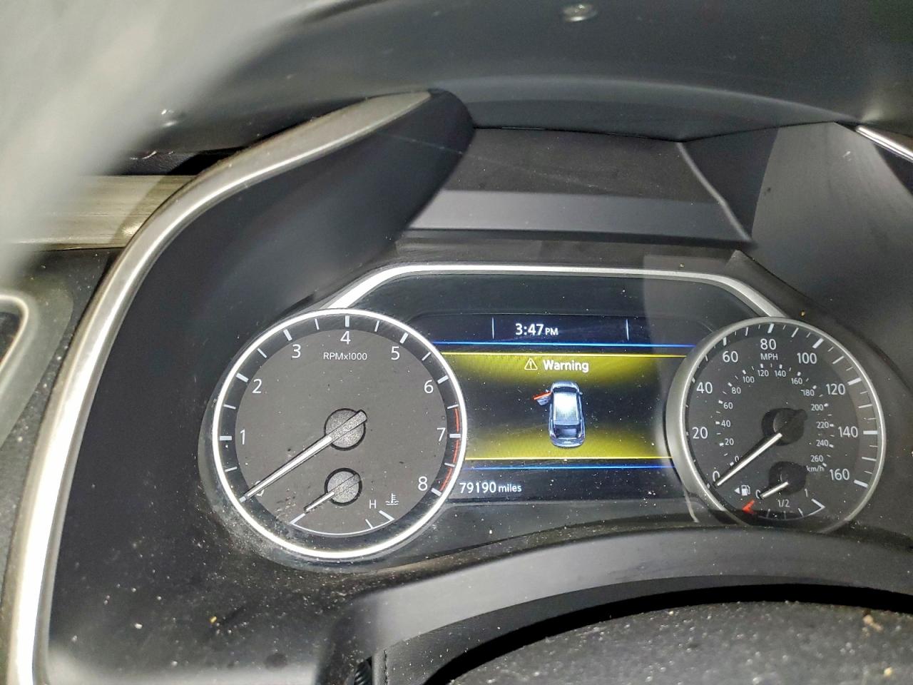 2017 NISSAN MURANO S photo 9