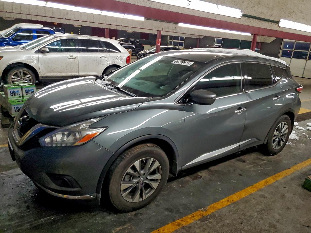 2017 NISSAN MURANO