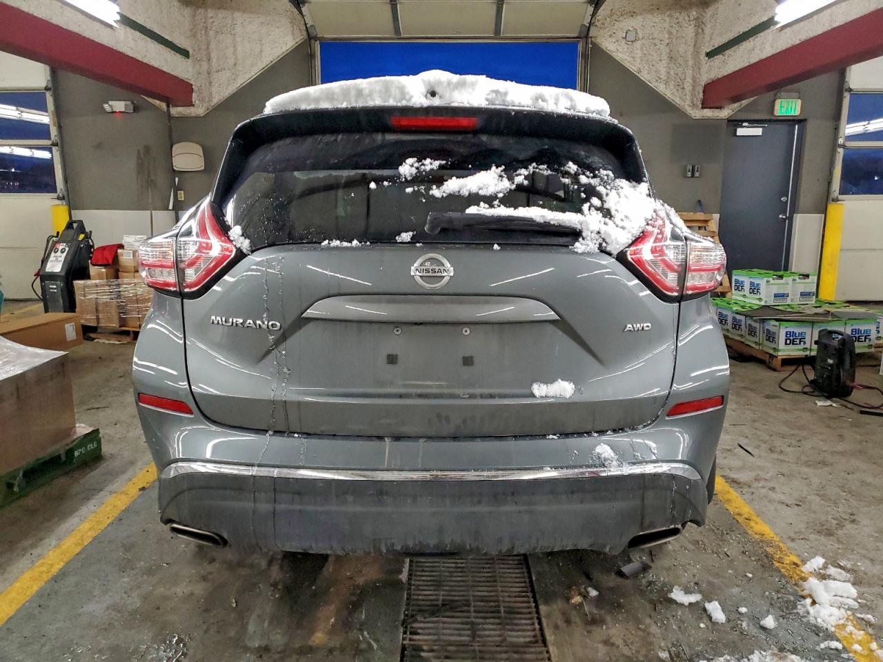 2017 NISSAN MURANO S photo 6