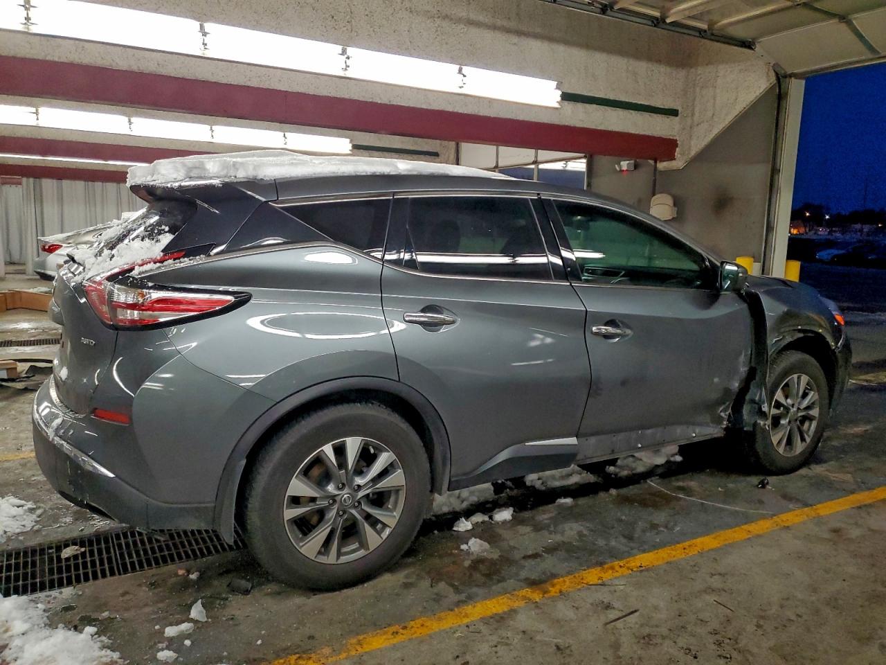 2017 NISSAN MURANO S photo 3
