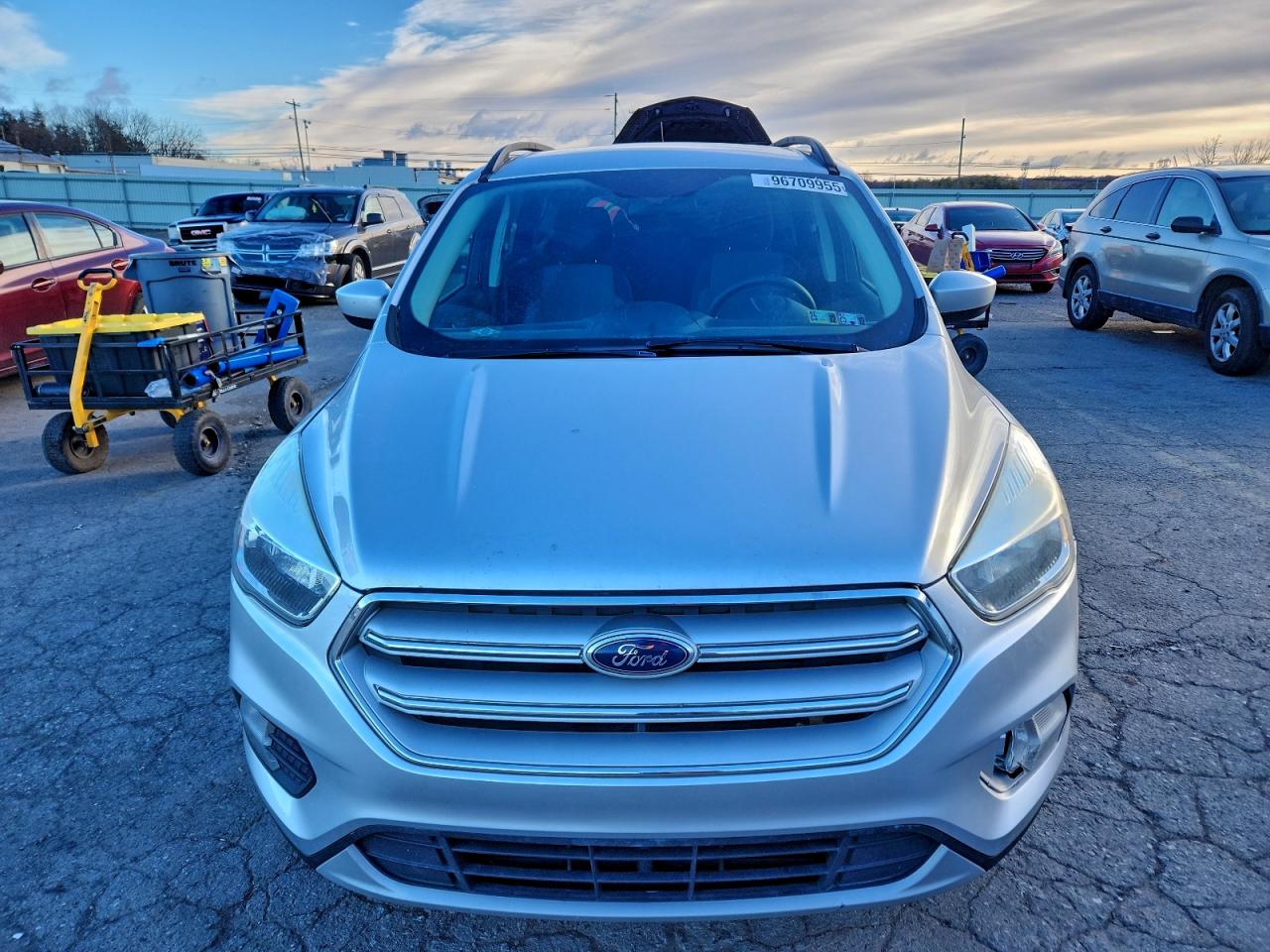 2018 FORD ESCAPE SE photo 5