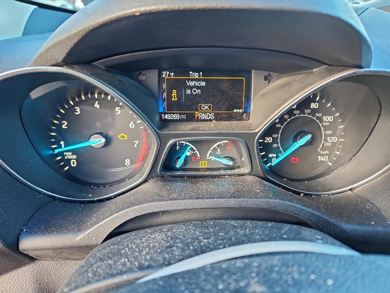 2018 FORD ESCAPE SE photo 9