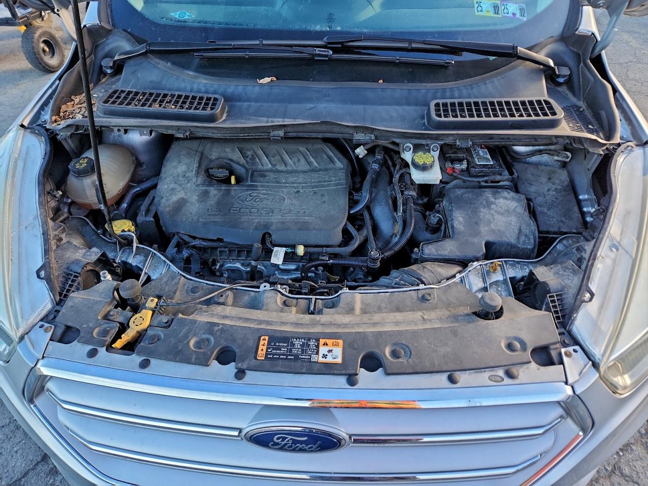 2018 FORD ESCAPE SE photo 12