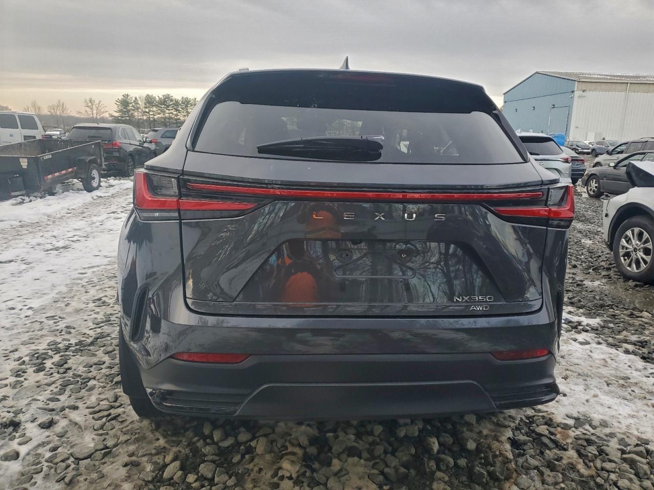 2024 LEXUS NX 350 BASE photo 6