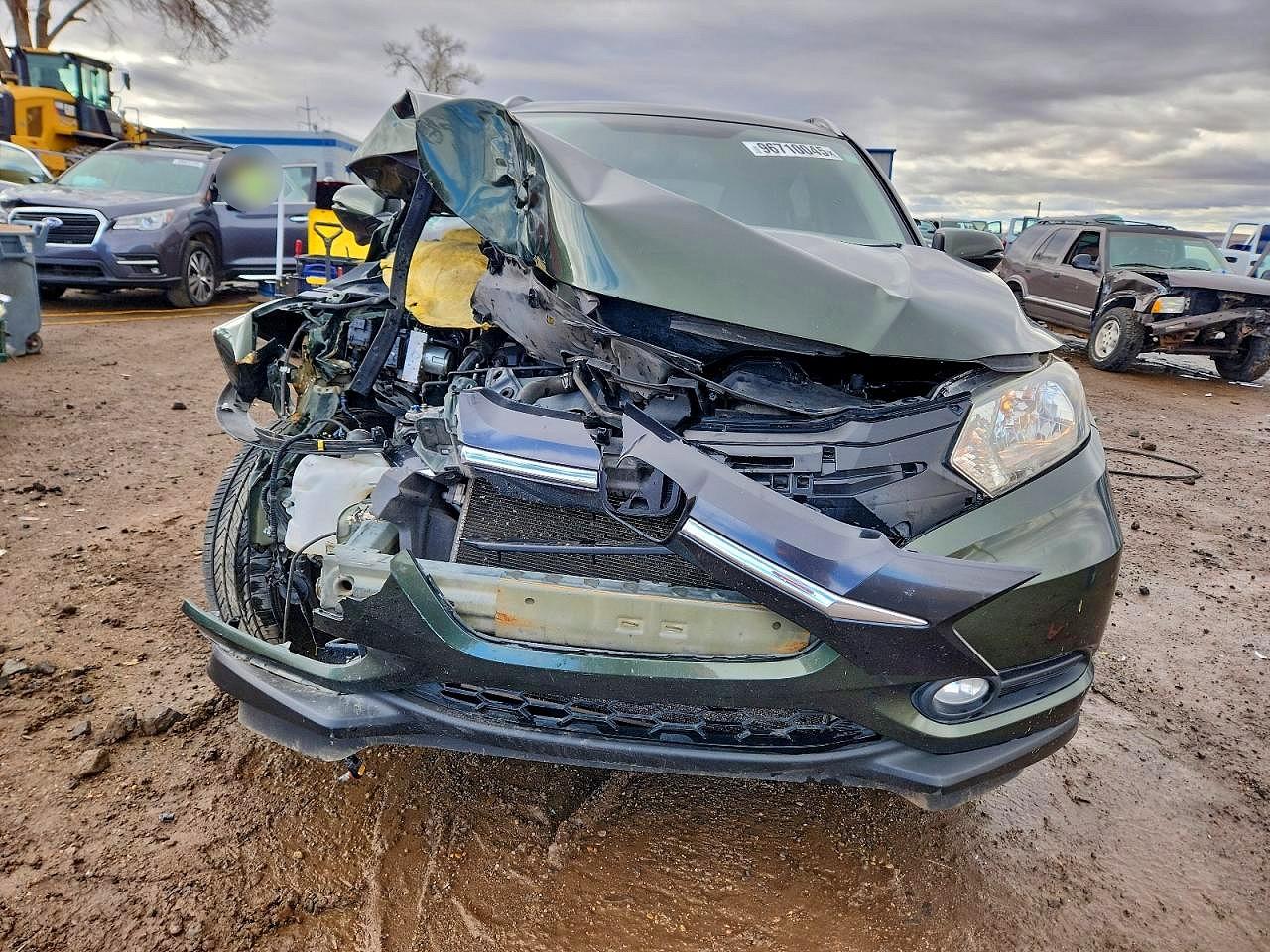 2016 HONDA HR-V EXL photo 5