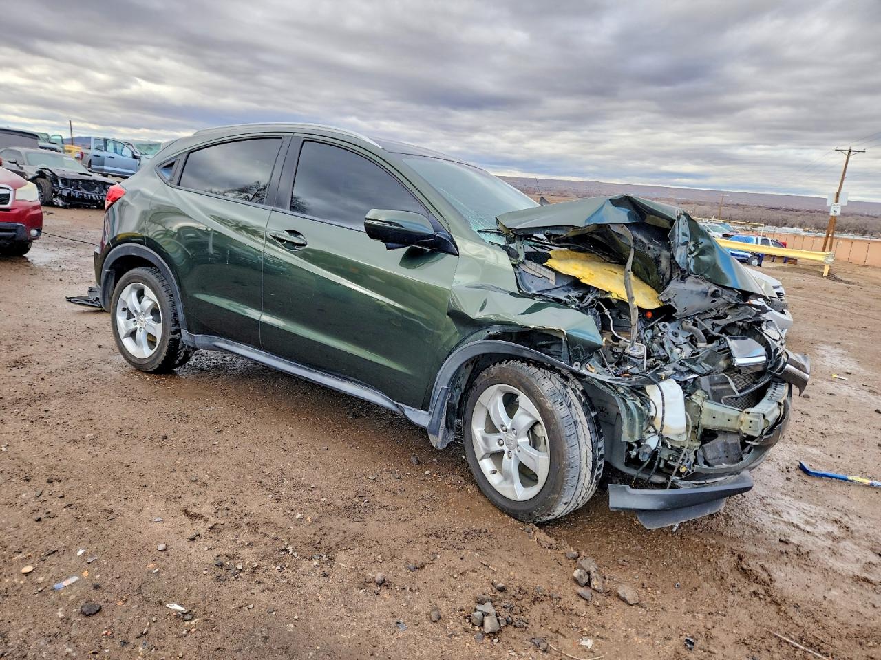 2016 HONDA HR-V EXL photo 4