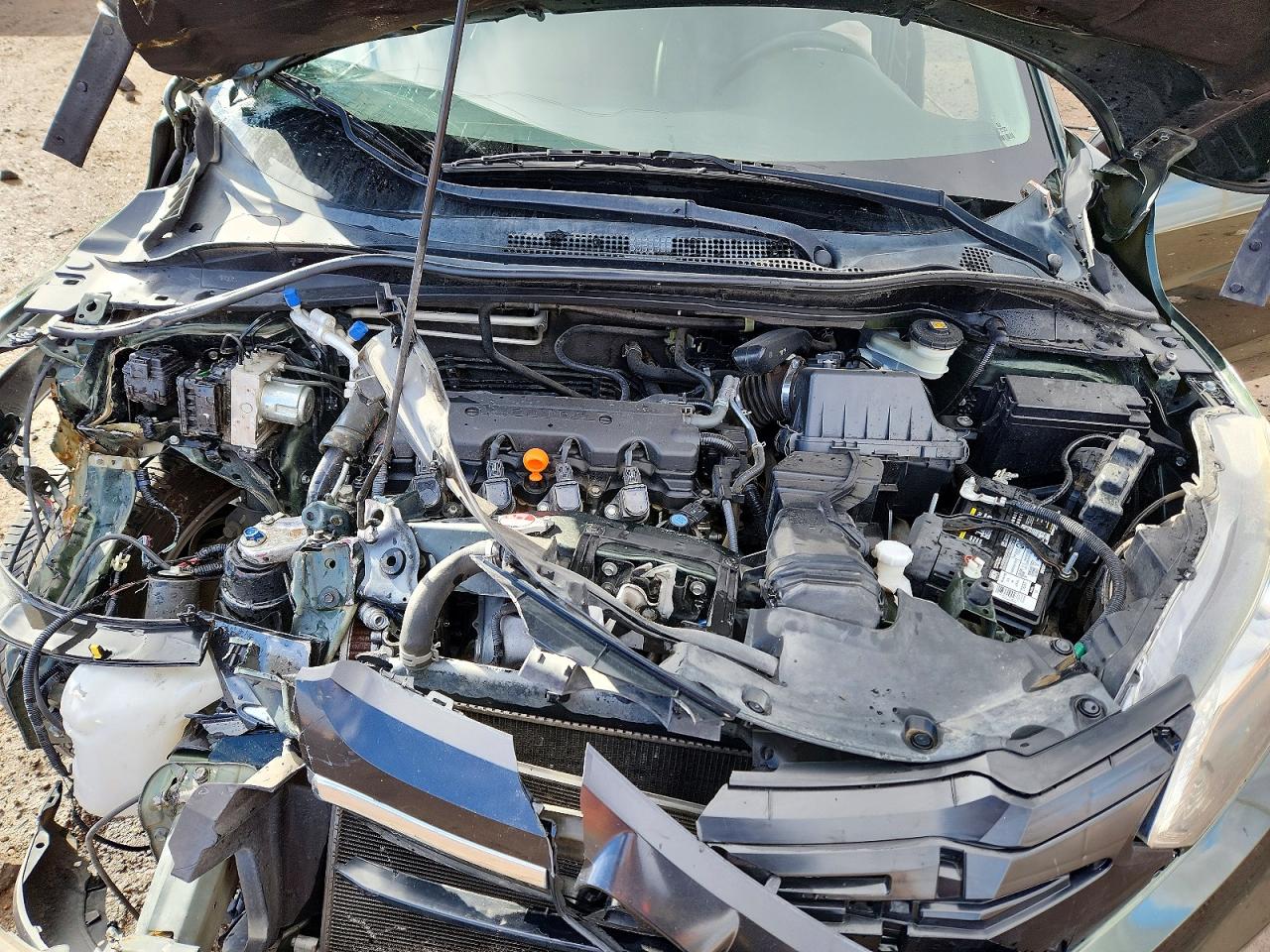 2016 HONDA HR-V EXL photo 12