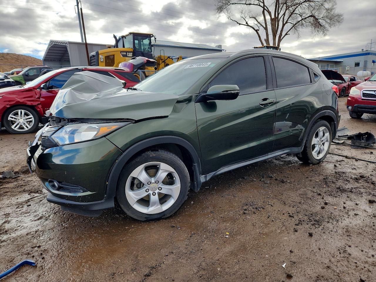 2016 HONDA HR-V