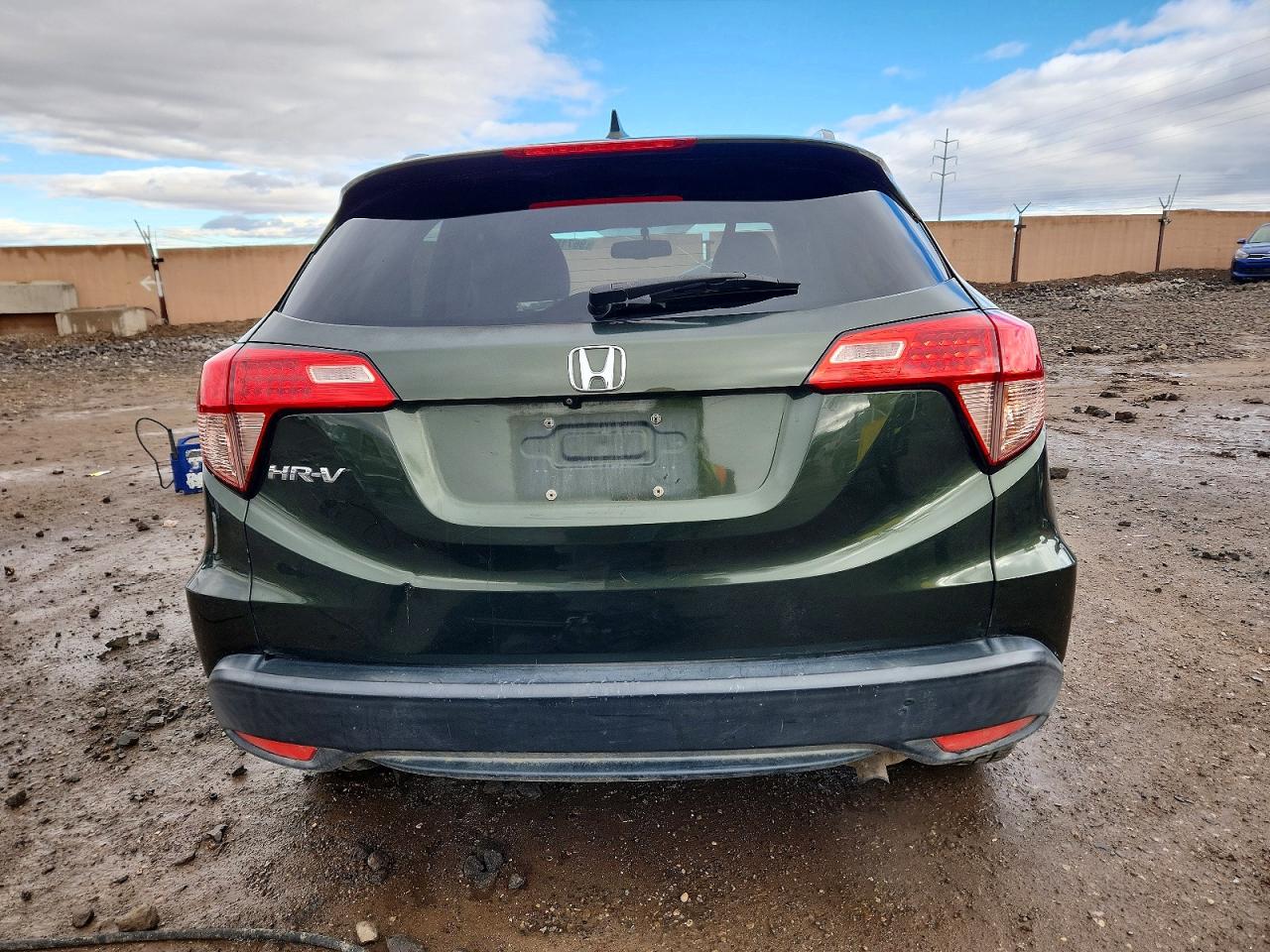 2016 HONDA HR-V EXL photo 6