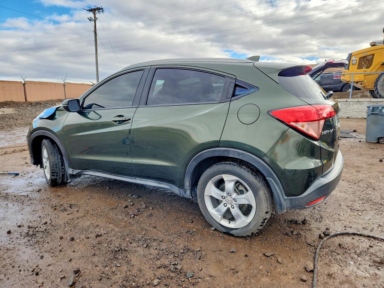 2016 HONDA HR-V EXL photo 2